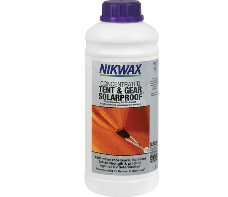 Nikwax Tent & Gear Solarproof 1L
