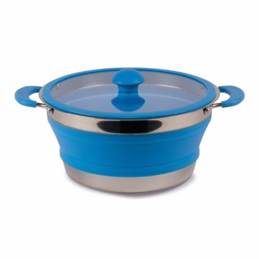 Kampa Collapsible Saucepan 3L - Blue 1 1142-kampa-collapsible-saucepan-3l-blue-1.jpg
