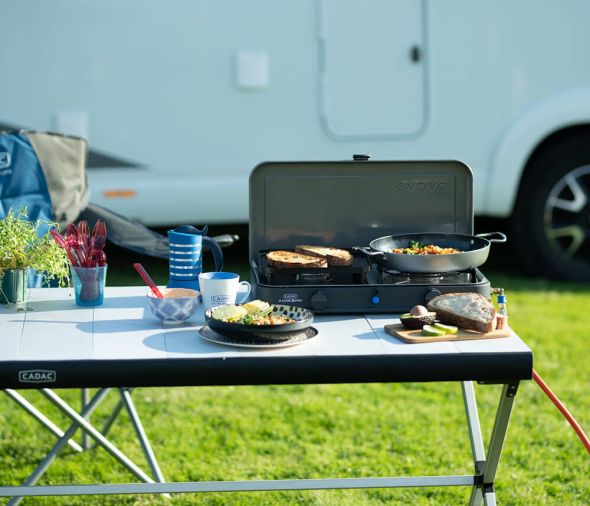 Cadac 2 Cook 2 Pro Deluxe QR