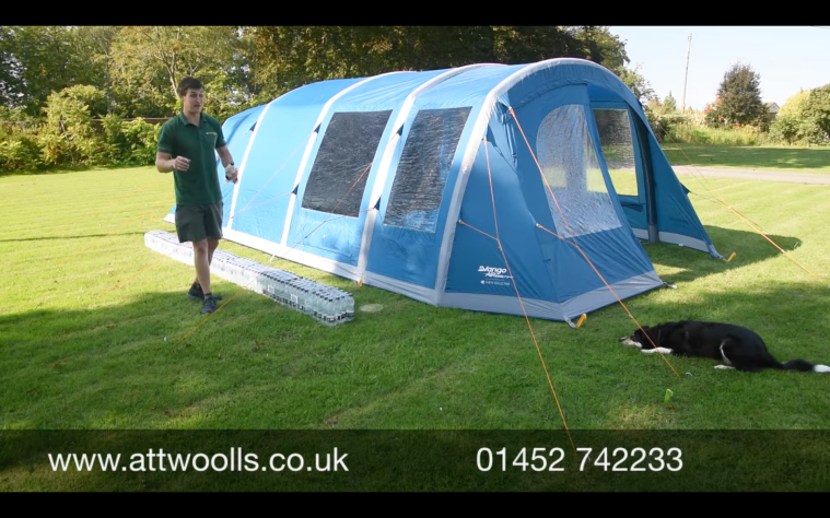 Vango Joro Air 450 Airbeam Tent