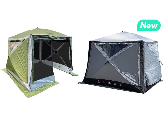Quest Screen House 4 Pro Shelter