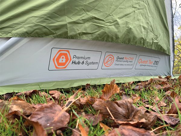 Quest Screen House 6 Pro Shelter