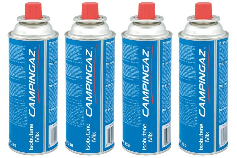 Campingaz CP250 Gas Cartridge (Pack of 4)