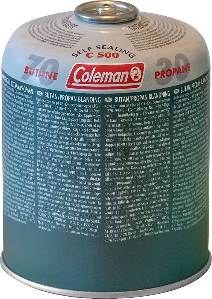 Coleman C500G Gas Canister - 440g