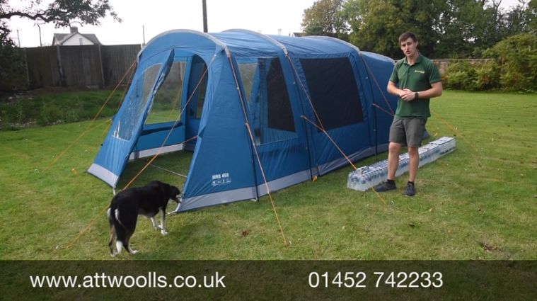 Vango Joro 600XL (Poled) Tent