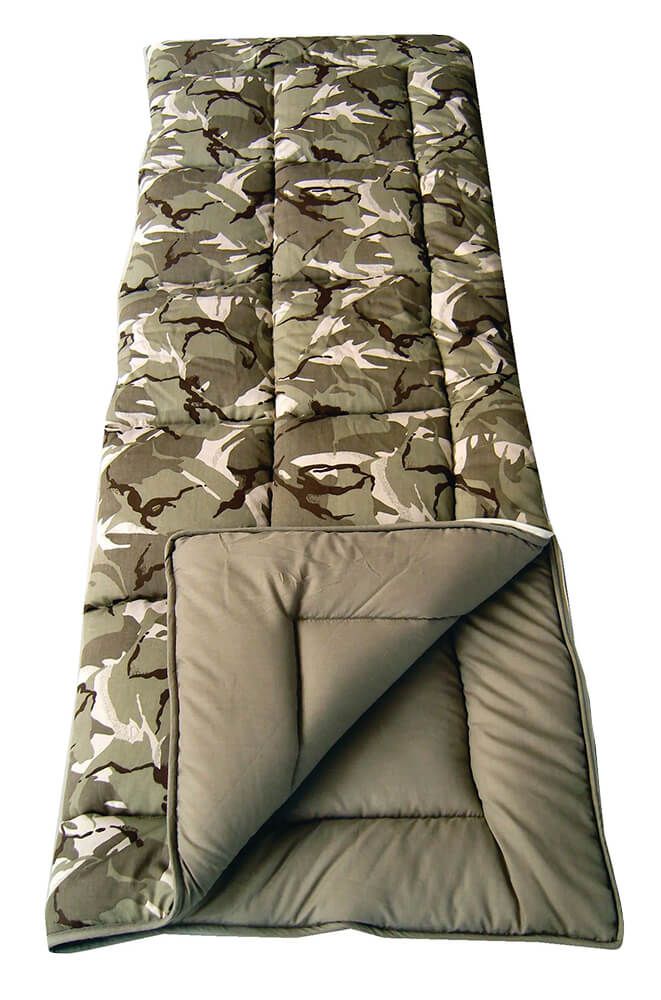 Sunncamp Standard Sleeping Bag - Camo