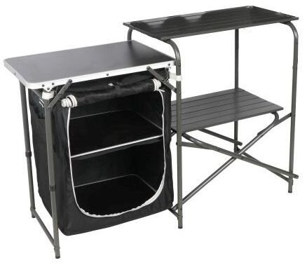 Royal Aluminium Kitchen Stand with Larder