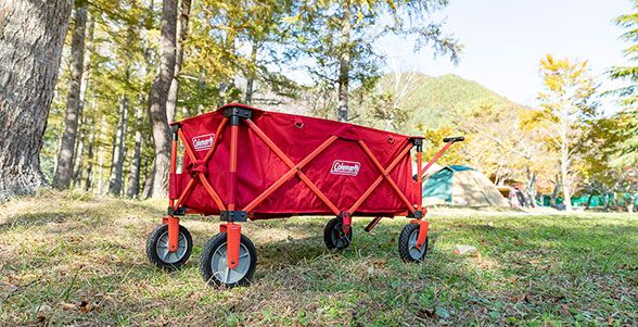 Coleman Camping Wagon