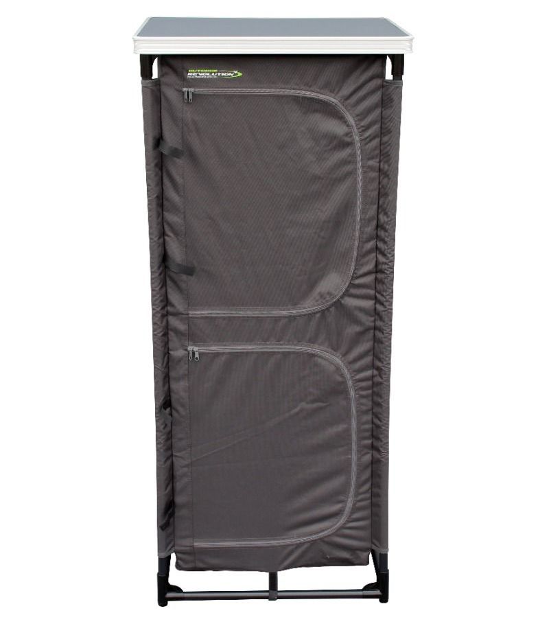 Outdoor Revolution Milano Aluminium Camp Wardrobe