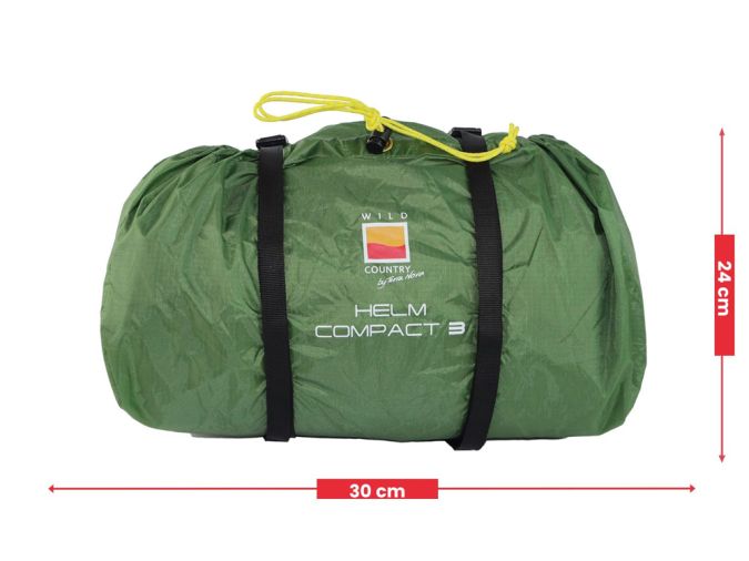 Wild Country Helm Compact 3 Tent