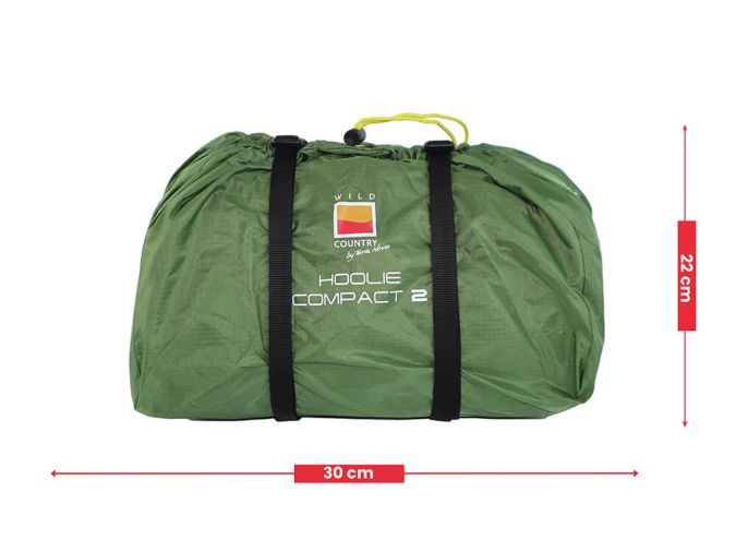 Wild Country Hoolie Compact 2 Tent