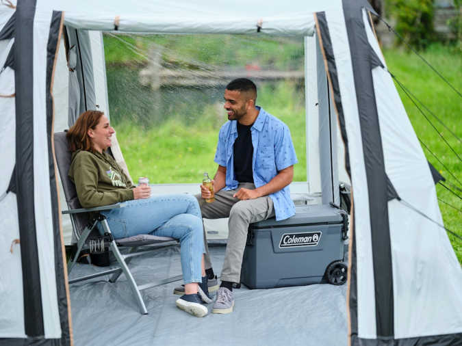 Coleman Convoy 65Q Wheeled Cool Box