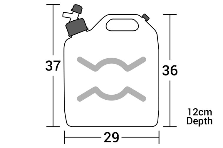 Jerry Can 10L with Tap