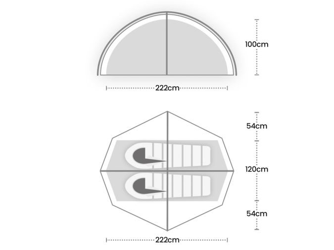 Wild Country Helm Elite 2 Tent