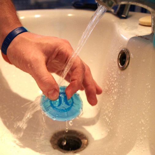 Travel Sink and Bath Plug
