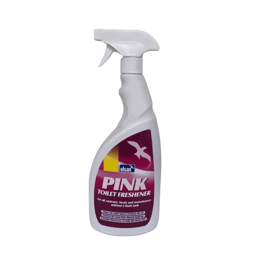 Elsan Pink Toilet Fresh Spray