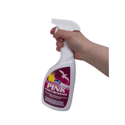 Elsan Pink Toilet Fresh Spray