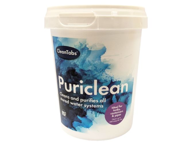 Clean Tabs Puriclean Water Purification Treatment - 400g