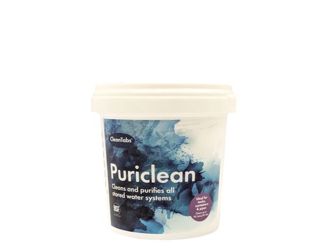 Clean Tabs Puriclean Water Purification Treatment - 100g