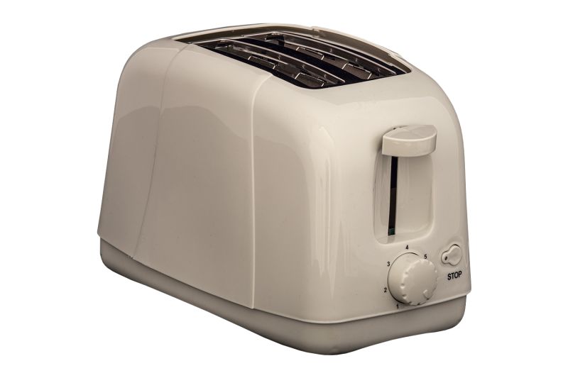 Quest Scotsman Low Wattage Toaster - Cream