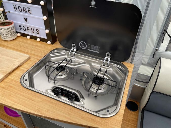 OPUS All Road Self-Inflating Camper