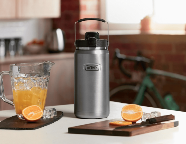 Thermos Pump Pot Flask 1.9L