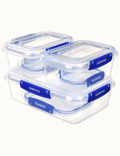 Sistema Klip It Storage Box - 6 Pack