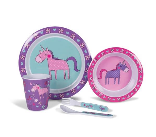 Kampa Kids Melamine Set - Unicorn 1 1858-kampa-kids-melamine-set-unicorn-1.jpg