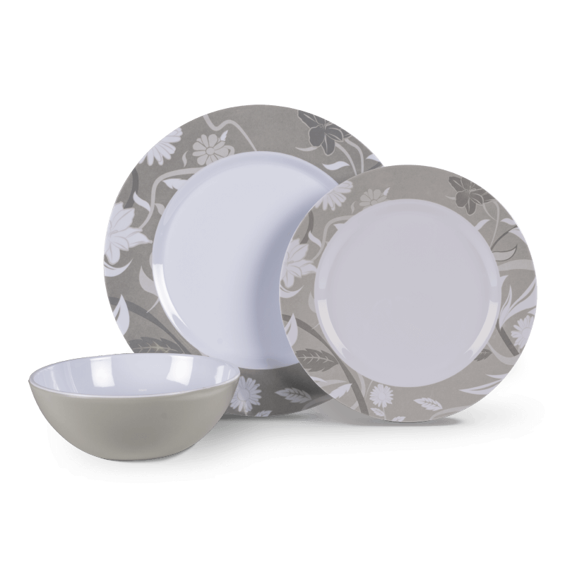 Kampa Melamine Set - Bloom