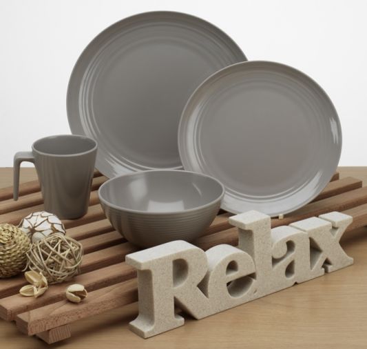 Seramika Latte 16 piece Set