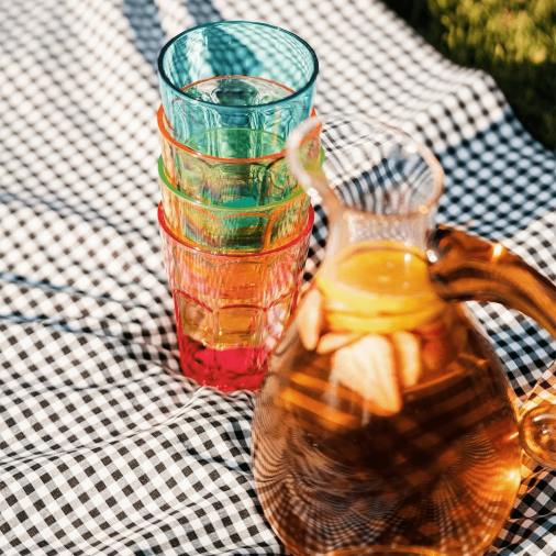 Flamefield Soda Glasses