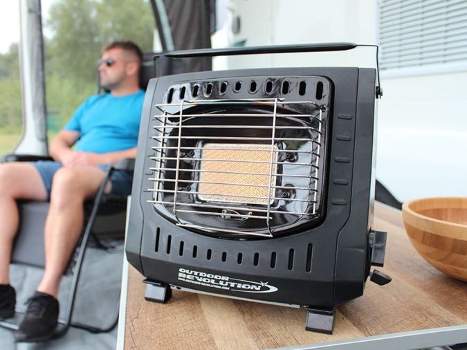 Outdoor Revolution 1200W Portable Gas Heater