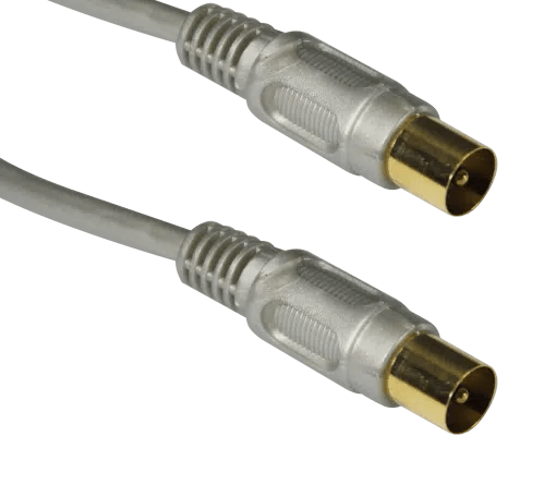 Maxview Coax to Coax Gold Plated Flylead - 2m
