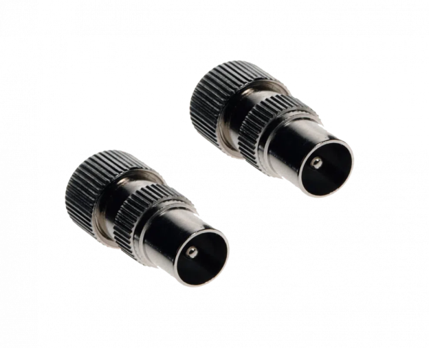 Maxview Coax Alloy Plugs (Pack of 2)