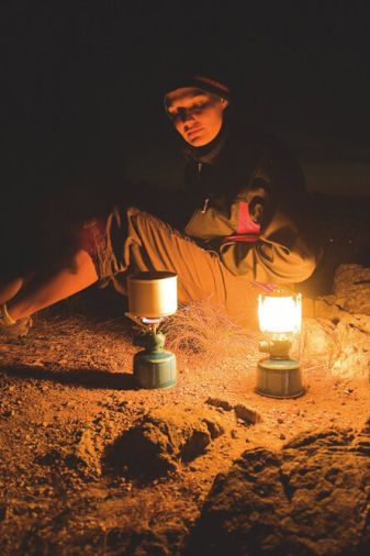 Campingaz Lumostar Plus PZ Gas Lantern