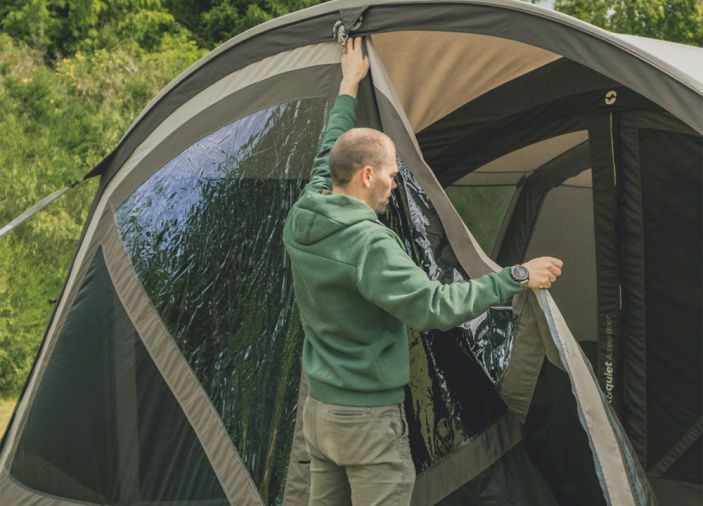Outwell Charleston 7 Air TC Tent 2025