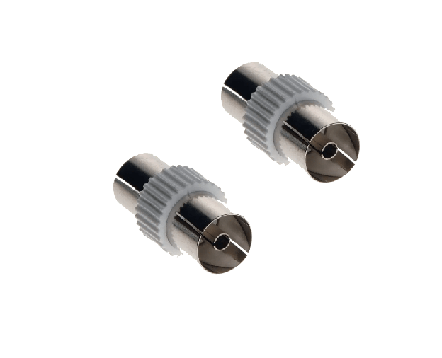 Maxview Back to Back Coax Connectors (Pack of 2)