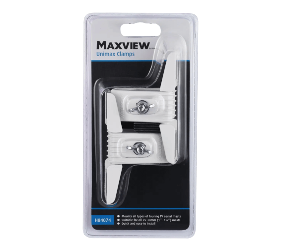 Maxview Unimax Clamps