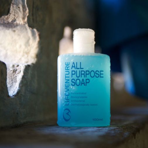 Lifeventure Large All Purpose Soap 200ml
