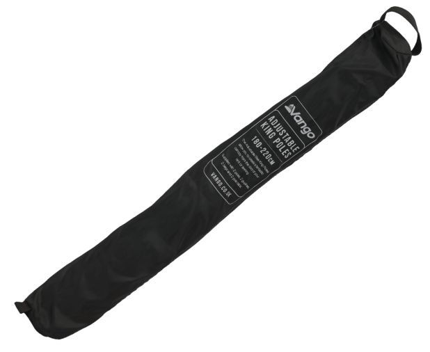 Vango Adjustable Steel King Pole Set 180cm-220cm