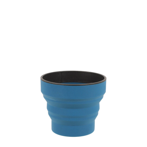 Lifeventure Ellipse Collapsible Cup - Navy