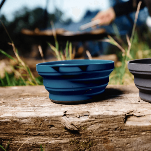 Lifeventure Ellipse Collapsible Plate - Graphite