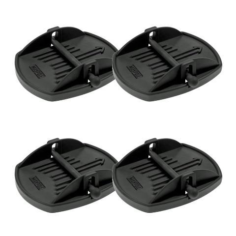 Set Of 4 Jack Pads