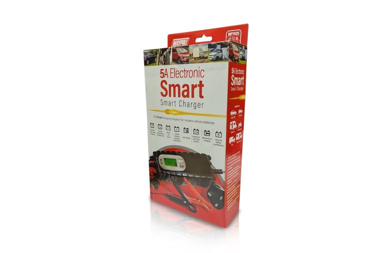 Maypole Electronic Smart Charger - 5A 6/12V