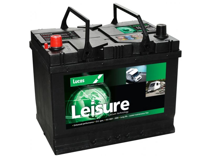 Lucas LL22MF Leisure Battery - 75Ah