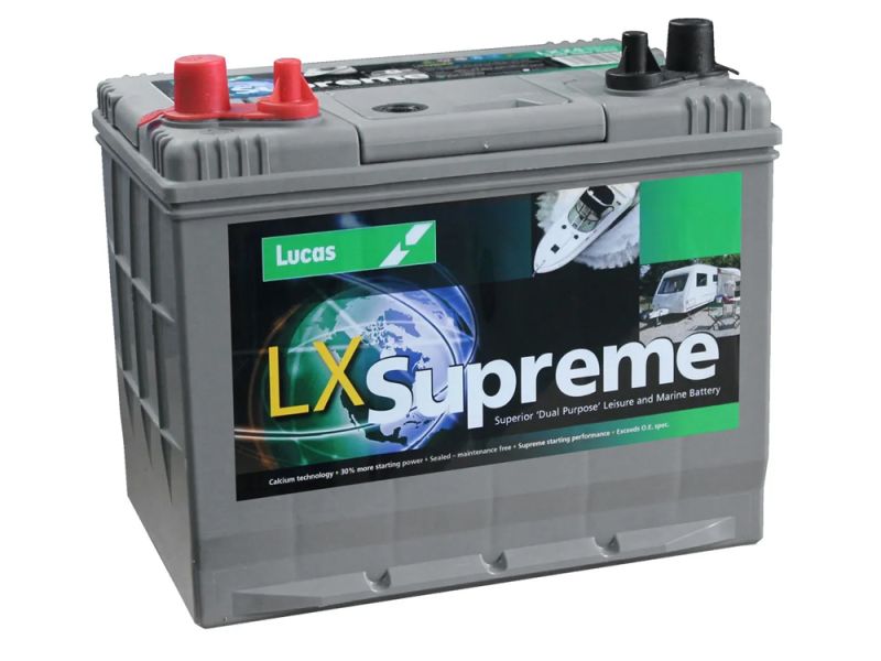Lucas LX24 Premium Dual Battery - 80Ah