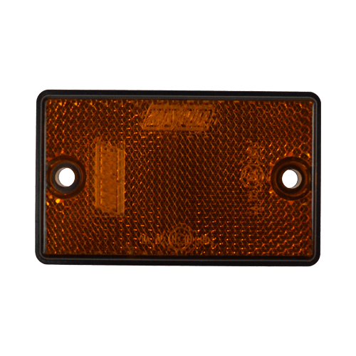 Maypole Reflector - Amber (Pack of 2)