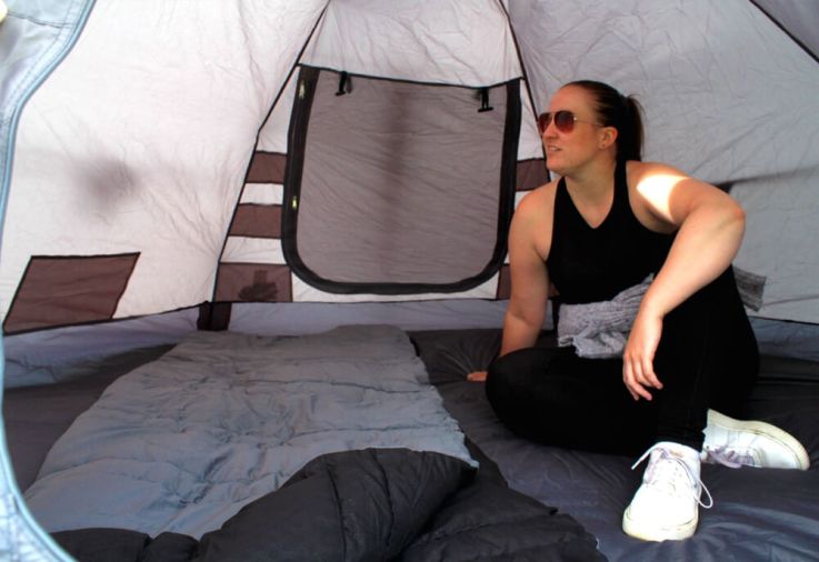 Outdoor Revolution Q 3.0+ Quick Pitch Tent 2025