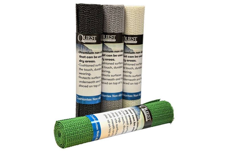 Quest Cushiontex Non-Slip Mat - 150 x 30cm