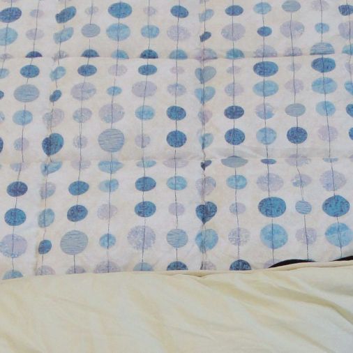 Sunncamp Blue Baubles sleeping bag